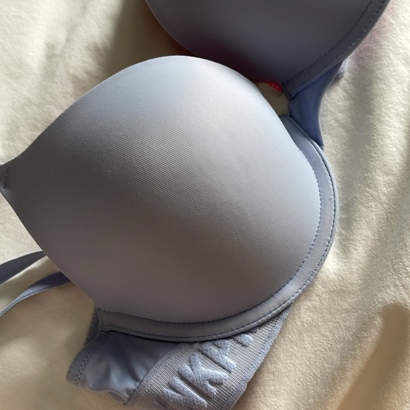 Light blue push up bra - Picture 2 of 6